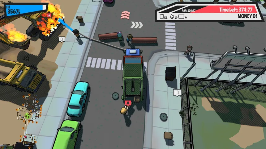 Скриншот 5 к игре Garbage Crew!