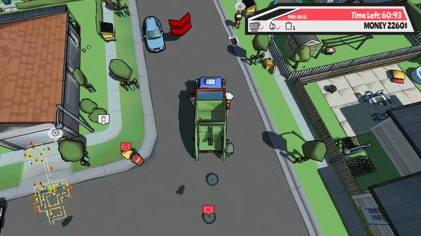 Скриншот 7 к игре Garbage Crew!