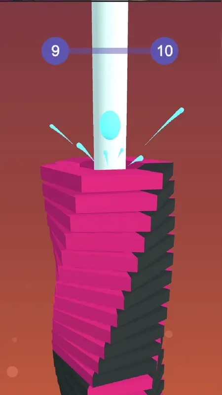 Скриншот 3 к игре Ball Way Crush Color Tower 3d