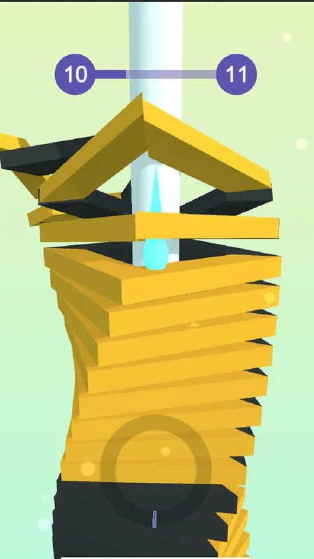 Скриншот 4 к игре Ball Way Crush Color Tower 3d