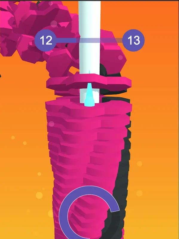 Скриншот 6 к игре Ball Way Crush Color Tower 3d