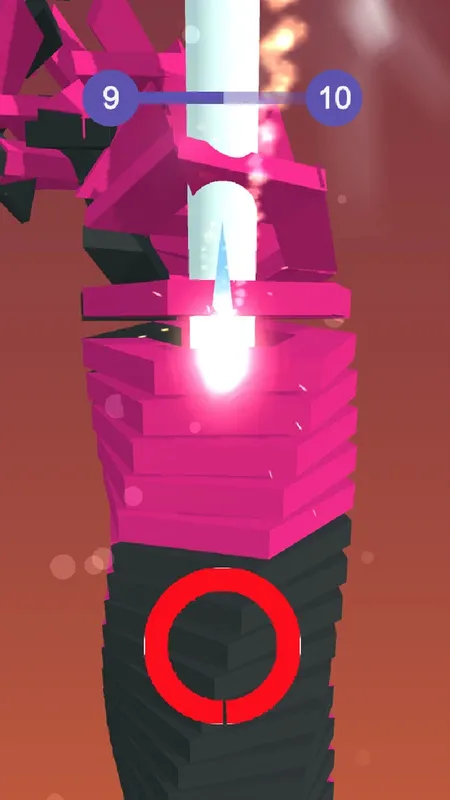 Скриншот 8 к игре Ball Way Crush Color Tower 3d