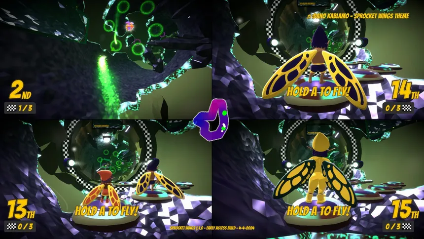 Скриншот 8 к игре Sprocket Wings