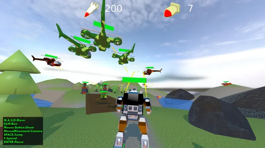 Скриншот 3 к игре Jolt Project