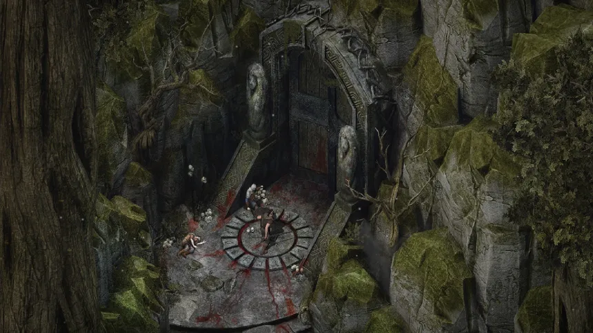Скриншот 2 к игре Gimle: The Broken Prophecy