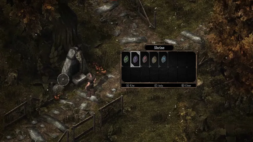 Скриншот 3 к игре Gimle: The Broken Prophecy
