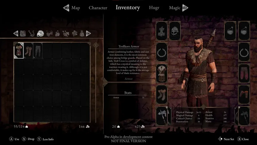 Скриншот 6 к игре Gimle: The Broken Prophecy
