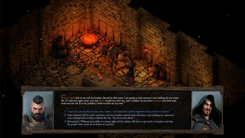 Скриншот 8 к игре Gimle: The Broken Prophecy