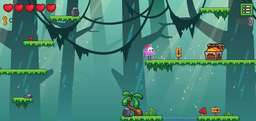 Скриншот 1 к игре ShapeShifter