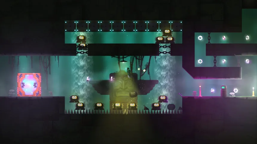 Скриншот 4 к игре Jumphobia: Homeward Bound