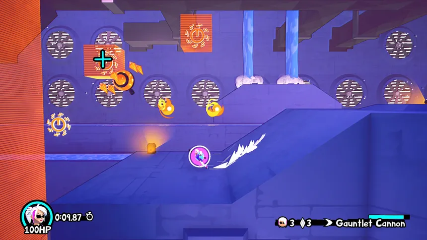 Скриншот 5 к игре Девушка, которая останавливает зло