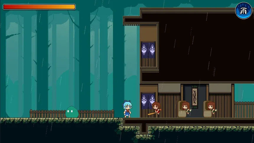 Скриншот 1 к игре Touhou Mystery Reel