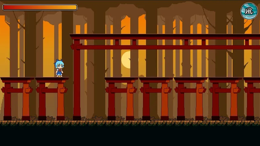 Скриншот 2 к игре Touhou Mystery Reel