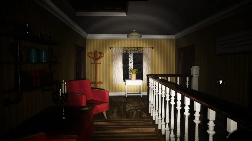 Скриншот 4 к игре Darkness Inside