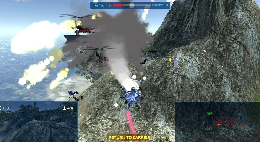 Скриншот 4 к игре Raid on Scorpion Island