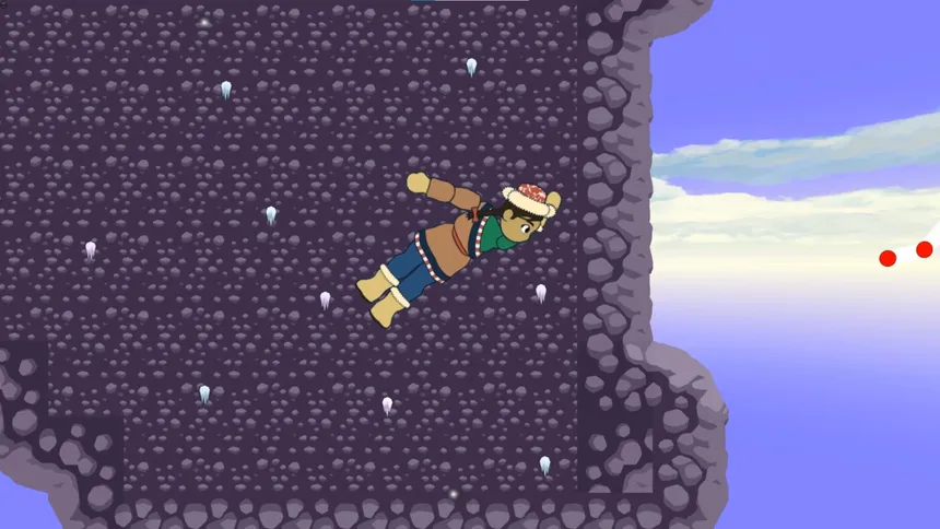 Скриншот 1 к игре THICC: The Himalayan Ice Climbing Challenge