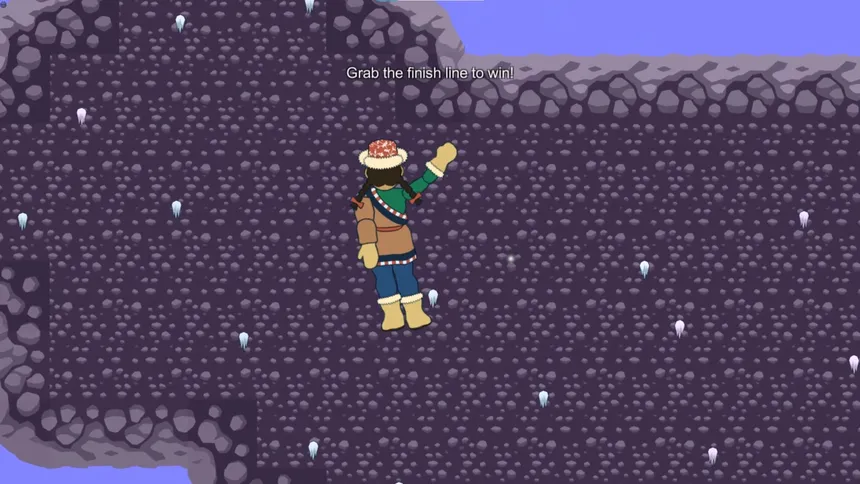 Скриншот 2 к игре THICC: The Himalayan Ice Climbing Challenge
