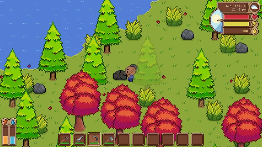 Скриншот 2 к игре Moonhaven