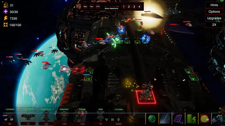 Скриншот 1 к игре Tep The Destroyer TD