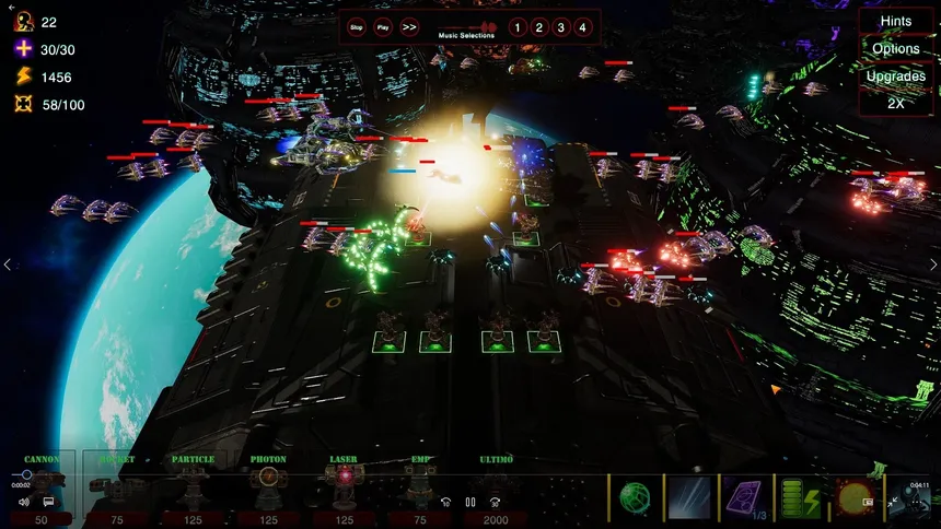 Скриншот 2 к игре Tep The Destroyer TD