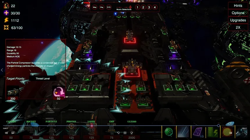 Скриншот 3 к игре Tep The Destroyer TD