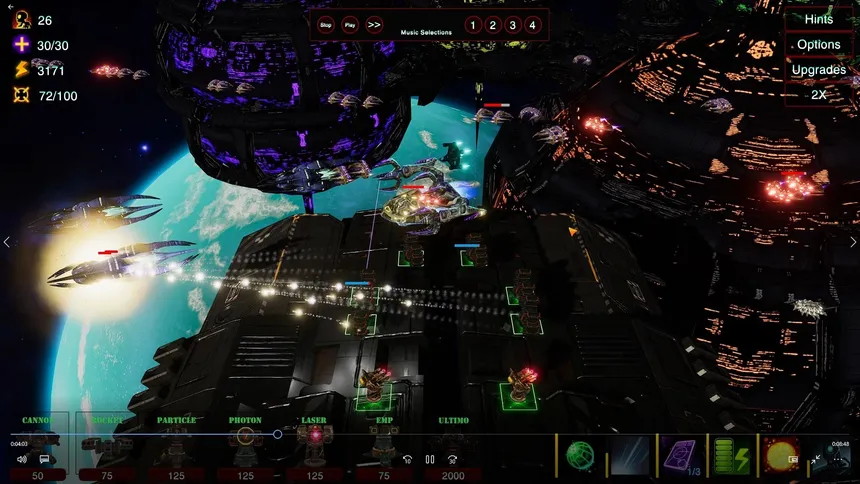 Скриншот 6 к игре Tep The Destroyer TD