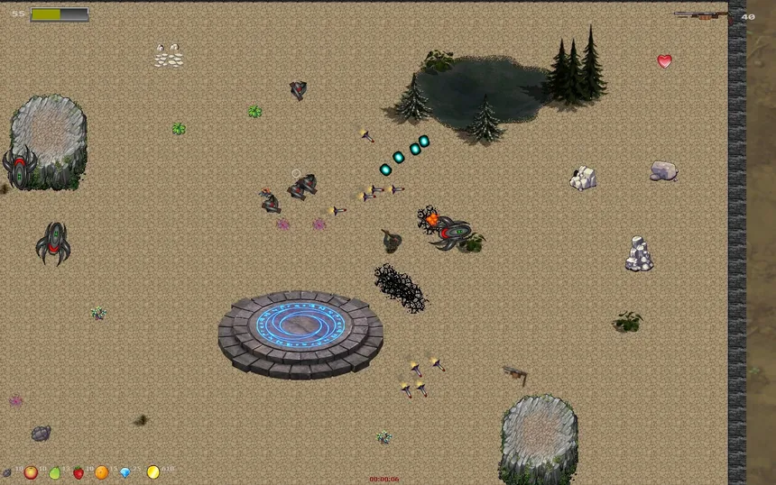 Скриншот 7 к игре Casual Pixel Warrior