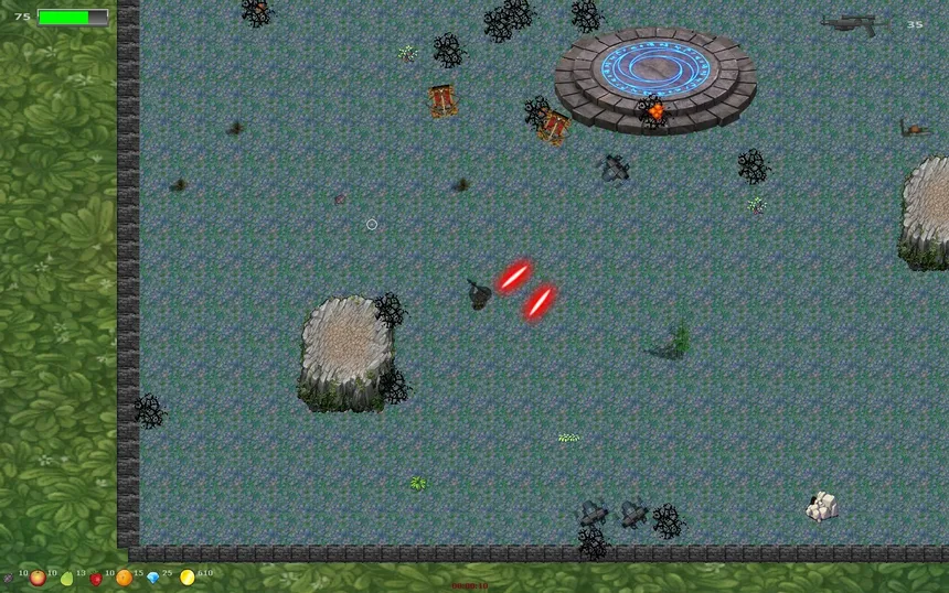 Скриншот 8 к игре Casual Pixel Warrior