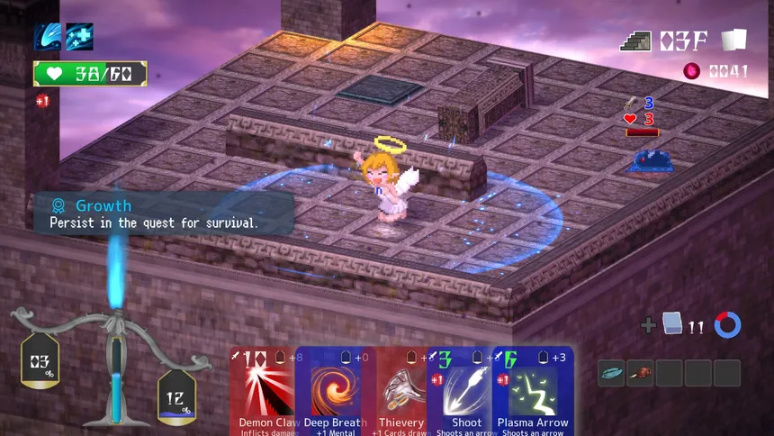 Скриншот 4 к игре 魔界堕ちのラズリエル
