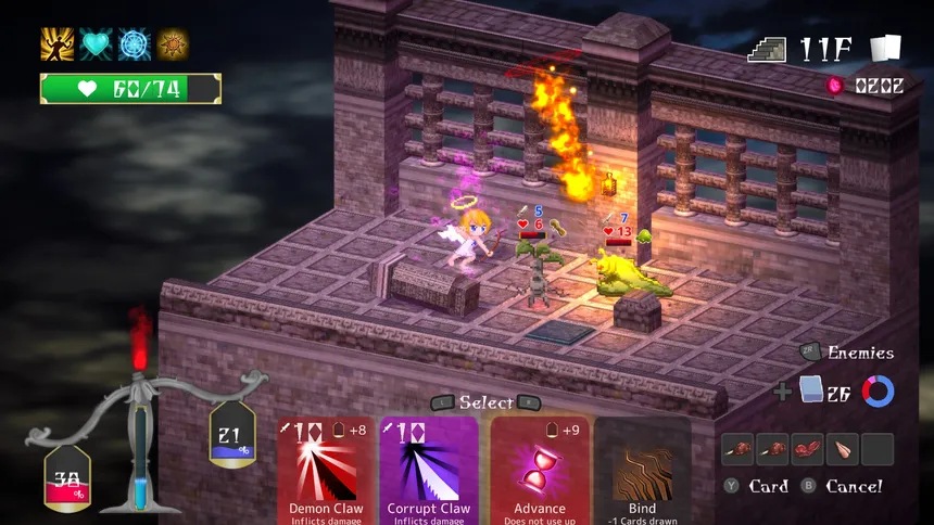 Скриншот 7 к игре 魔界堕ちのラズリエル