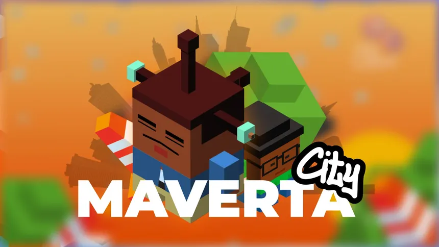Скриншот 1 к игре Maverta City