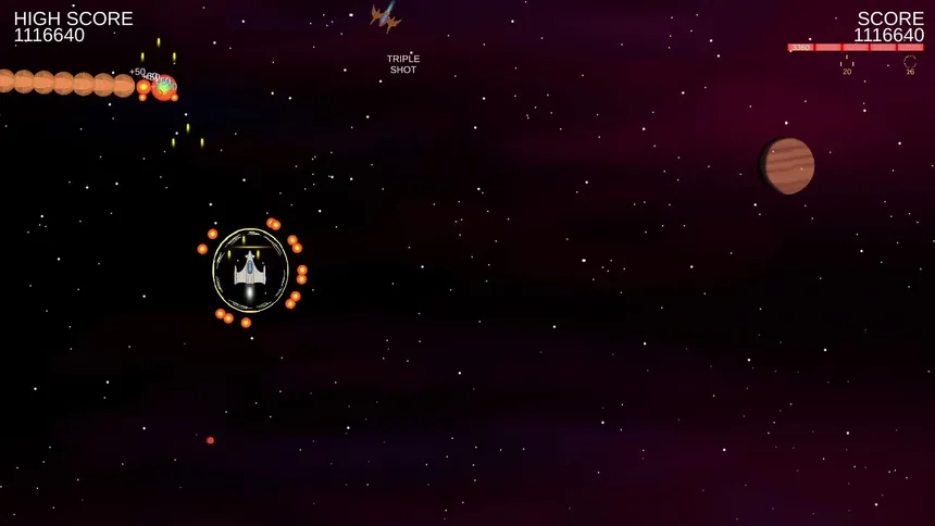 Скриншот 1 к игре Space Waves