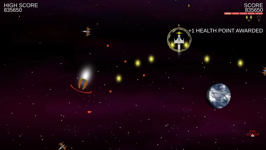 Скриншот 4 к игре Space Waves
