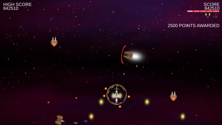 Скриншот 5 к игре Space Waves