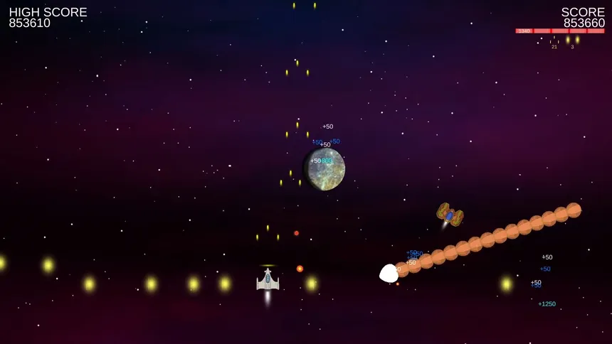 Скриншот 6 к игре Space Waves