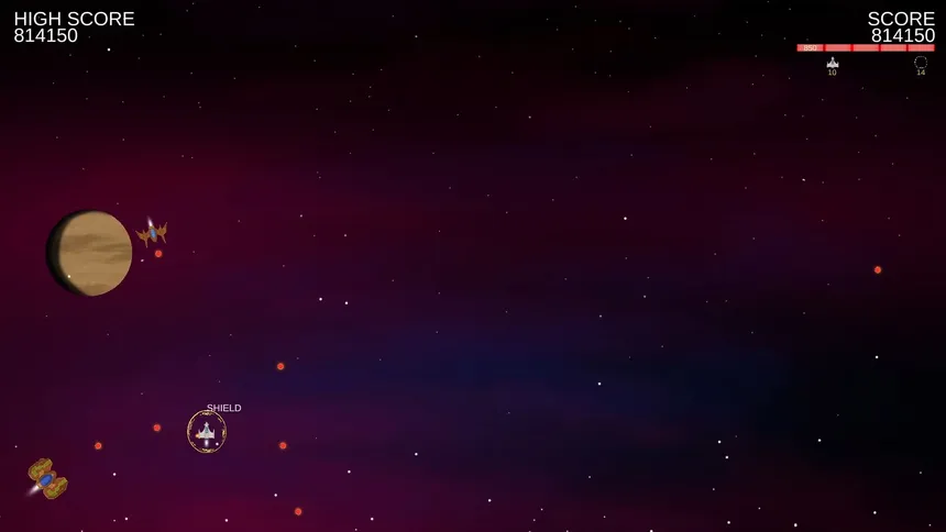 Скриншот 8 к игре Space Waves