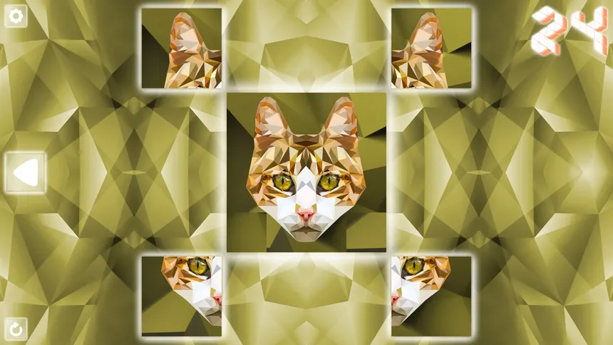Скриншот 2 к игре Poly Puzzle: Cats