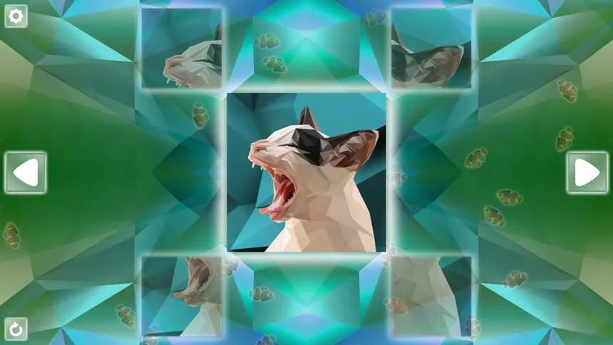 Скриншот 3 к игре Poly Puzzle: Cats