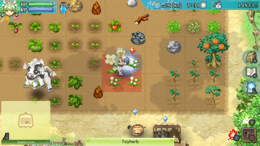 Скриншот 5 к игре Rune Factory 4 Special