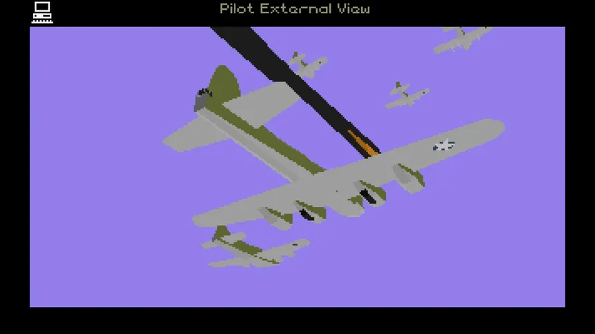 Скриншот 3 к игре B-17 Flying Fortress: World War II Bombers in Action