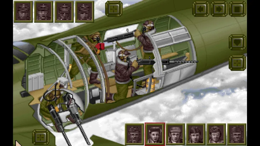 Скриншот 4 к игре B-17 Flying Fortress: World War II Bombers in Action