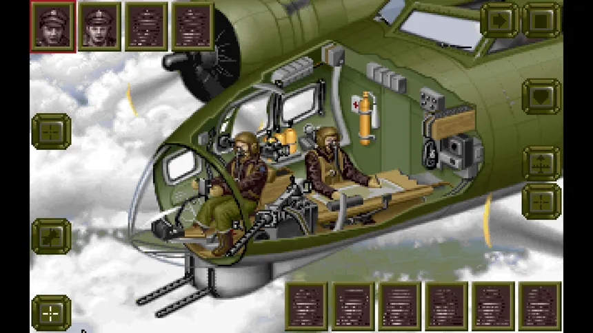 Скриншот 5 к игре B-17 Flying Fortress: World War II Bombers in Action