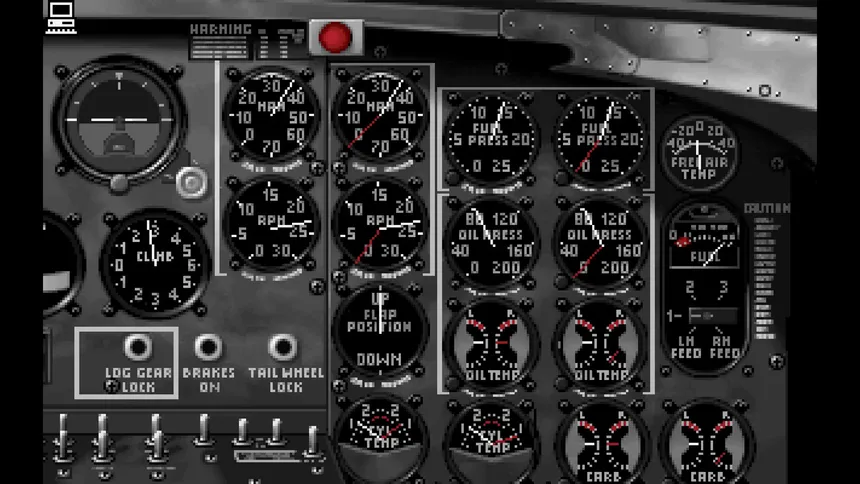 Скриншот 7 к игре B-17 Flying Fortress: World War II Bombers in Action