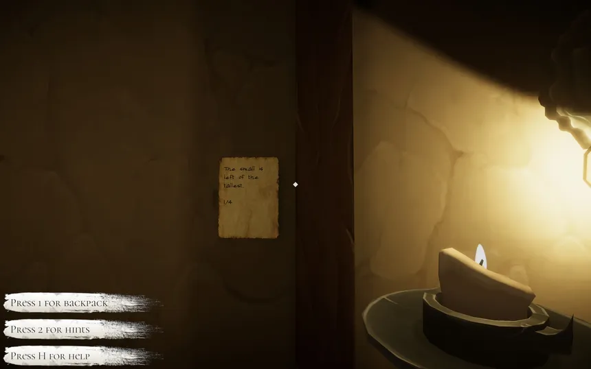 Скриншот 2 к игре Escape Room: The Sorcerer's Curse