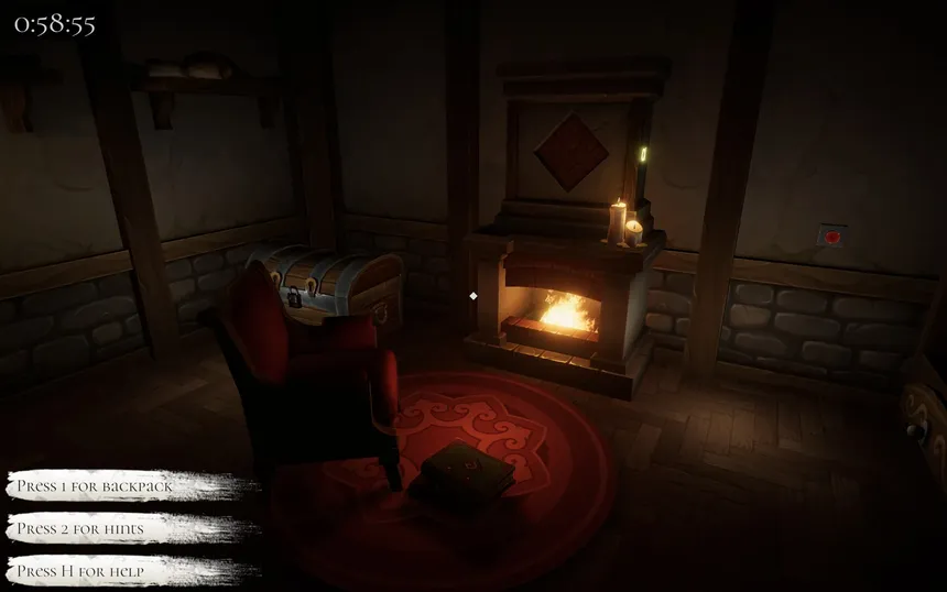 Скриншот 6 к игре Escape Room: The Sorcerer's Curse