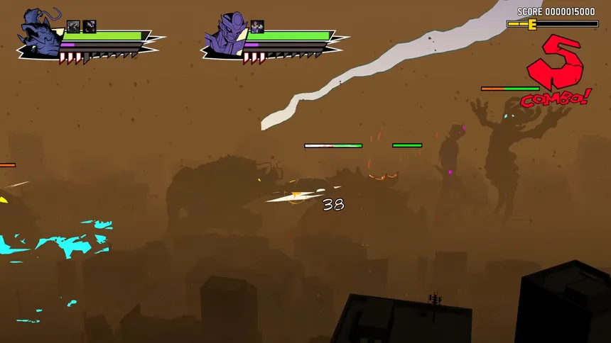Скриншот 1 к игре Dawn of the Monsters