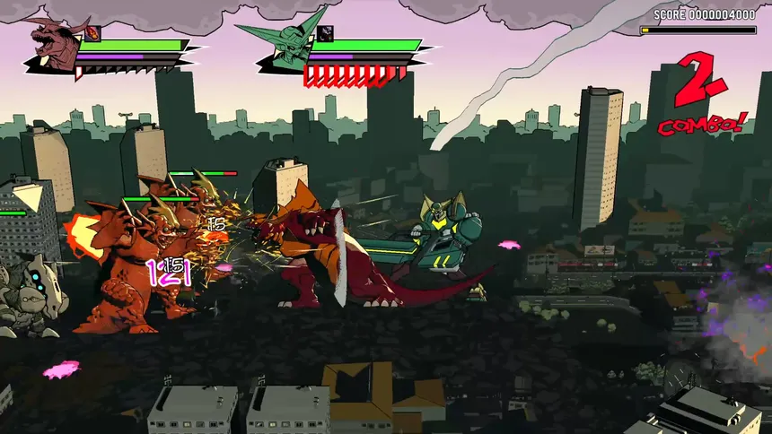 Скриншот 2 к игре Dawn of the Monsters