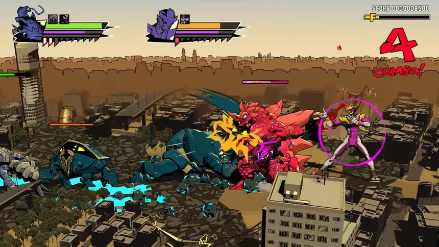 Скриншот 5 к игре Dawn of the Monsters