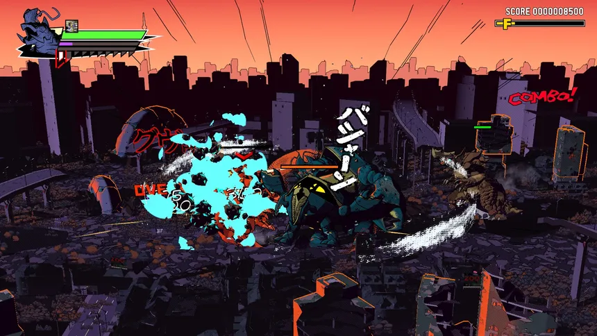 Скриншот 8 к игре Dawn of the Monsters