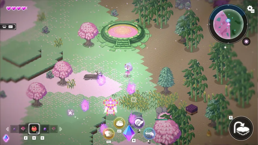 Скриншот 3 к игре Crystarise